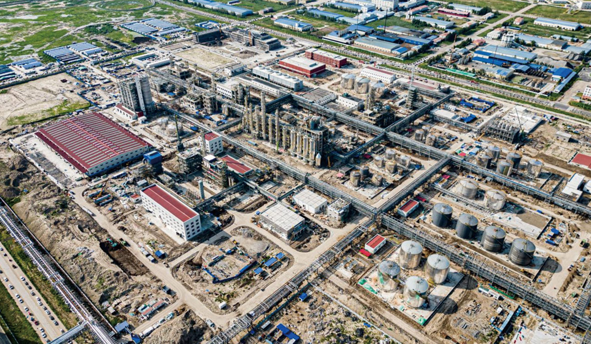 黑龙江省百大项目-黑龙江省新工业投资集团龙江化工3